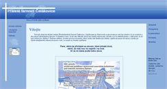 Desktop Screenshot of farnost-celakovice.cz