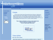 Tablet Screenshot of farnost-celakovice.cz